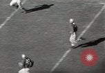 Standbild Fußballspiel Miami Florida USA, 1949, aus Sekunde 20 historischem Filmmaterial Videoclip 65675023836