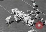 Standbild Fußballspiel Miami Florida USA, 1949, aus Sekunde 30 historischem Filmmaterial Videoclip 65675023836
