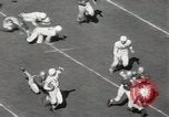 Standbild Fußballspiel Miami Florida USA, 1949, aus Sekunde 34 historischem Filmmaterial Videoclip 65675023836