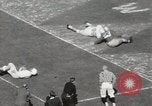 Standbild Fußballspiel Miami Florida USA, 1949, aus Sekunde 36 historischem Filmmaterial Videoclip 65675023836