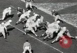 Standbild Fußballspiel Miami Florida USA, 1949, aus Sekunde 38 historischem Filmmaterial Videoclip 65675023836