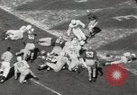 Standbild Fußballspiel Miami Florida USA, 1949, aus Sekunde 40 historischem Filmmaterial Videoclip 65675023836