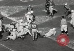Standbild Fußballspiel Miami Florida USA, 1949, aus Sekunde 41 historischem Filmmaterial Videoclip 65675023836