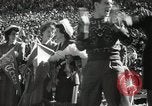 Standbild Fußballspiel Miami Florida USA, 1949, aus Sekunde 46 historischem Filmmaterial Videoclip 65675023836
