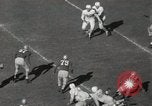 Standbild Fußballspiel Miami Florida USA, 1949, aus Sekunde 50 historischem Filmmaterial Videoclip 65675023836