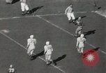 Standbild Fußballspiel Miami Florida USA, 1949, aus Sekunde 52 historischem Filmmaterial Videoclip 65675023836