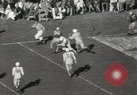 Standbild Fußballspiel Miami Florida USA, 1949, aus Sekunde 53 historischem Filmmaterial Videoclip 65675023836