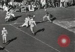 Standbild Fußballspiel Miami Florida USA, 1949, aus Sekunde 54 historischem Filmmaterial Videoclip 65675023836