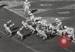 Standbild Fußballspiel Miami Florida USA, 1949, aus Sekunde 56 historischem Filmmaterial Videoclip 65675023836