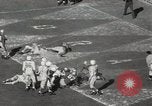 Standbild Fußballspiel Miami Florida USA, 1949, aus Sekunde 59 historischem Filmmaterial Videoclip 65675023836