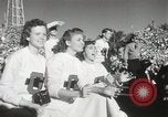 Standbild Fußballspiel Miami Florida USA, 1949, aus Sekunde 61 historischem Filmmaterial Videoclip 65675023836