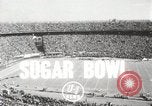 Standbild Fußballspiel New Orleans Louisiana USA, 1949, aus Sekunde 1 historischem Filmmaterial Videoclip 65675023837