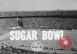 Standbild Fußballspiel New Orleans Louisiana USA, 1949, aus Sekunde 3 historischem Filmmaterial Videoclip 65675023837