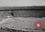 Standbild Fußballspiel New Orleans Louisiana USA, 1949, aus Sekunde 5 historischem Filmmaterial Videoclip 65675023837