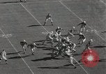Standbild Fußballspiel New Orleans Louisiana USA, 1949, aus Sekunde 7 historischem Filmmaterial Videoclip 65675023837