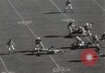 Standbild Fußballspiel New Orleans Louisiana USA, 1949, aus Sekunde 8 historischem Filmmaterial Videoclip 65675023837