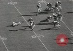 Standbild Fußballspiel New Orleans Louisiana USA, 1949, aus Sekunde 9 historischem Filmmaterial Videoclip 65675023837