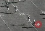Standbild Fußballspiel New Orleans Louisiana USA, 1949, aus Sekunde 10 historischem Filmmaterial Videoclip 65675023837