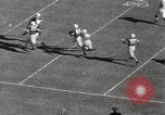 Standbild Fußballspiel New Orleans Louisiana USA, 1949, aus Sekunde 19 historischem Filmmaterial Videoclip 65675023837