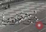 Standbild Fußballspiel New Orleans Louisiana USA, 1949, aus Sekunde 22 historischem Filmmaterial Videoclip 65675023837