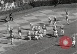 Standbild Fußballspiel New Orleans Louisiana USA, 1949, aus Sekunde 26 historischem Filmmaterial Videoclip 65675023837