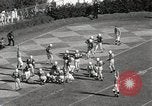 Standbild Fußballspiel New Orleans Louisiana USA, 1949, aus Sekunde 27 historischem Filmmaterial Videoclip 65675023837