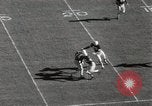 Standbild Fußballspiel New Orleans Louisiana USA, 1949, aus Sekunde 33 historischem Filmmaterial Videoclip 65675023837