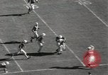 Standbild Fußballspiel New Orleans Louisiana USA, 1949, aus Sekunde 35 historischem Filmmaterial Videoclip 65675023837