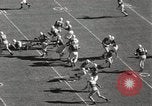 Standbild Fußballspiel New Orleans Louisiana USA, 1949, aus Sekunde 40 historischem Filmmaterial Videoclip 65675023837