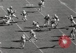 Standbild Fußballspiel New Orleans Louisiana USA, 1949, aus Sekunde 41 historischem Filmmaterial Videoclip 65675023837