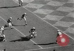 Standbild Fußballspiel New Orleans Louisiana USA, 1949, aus Sekunde 45 historischem Filmmaterial Videoclip 65675023837