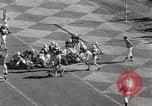 Standbild Fußballspiel New Orleans Louisiana USA, 1949, aus Sekunde 50 historischem Filmmaterial Videoclip 65675023837