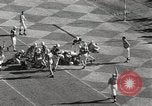 Standbild Fußballspiel New Orleans Louisiana USA, 1949, aus Sekunde 51 historischem Filmmaterial Videoclip 65675023837