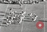 Standbild Fußballspiel New Orleans Louisiana USA, 1949, aus Sekunde 54 historischem Filmmaterial Videoclip 65675023837