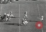 Standbild Fußballspiel New Orleans Louisiana USA, 1949, aus Sekunde 58 historischem Filmmaterial Videoclip 65675023837