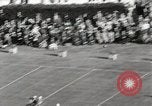 Standbild Fußballspiel New Orleans Louisiana USA, 1949, aus Sekunde 61 historischem Filmmaterial Videoclip 65675023837