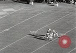 Standbild Fußballspiel New Orleans Louisiana USA, 1949, aus Sekunde 62 historischem Filmmaterial Videoclip 65675023837