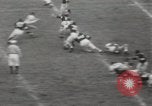 Image match de football Pasadena California USA, 1949, de la seconde 11 séquences d'archives historiques vidéo 65675023838