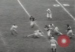 Image match de football Pasadena California USA, 1949, de la seconde 12 séquences d'archives historiques vidéo 65675023838