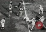 Standbild Fußballspiel Dallas Texas USA, 1949, aus Sekunde 4 historischem Filmmaterial Videoclip 65675023839