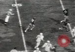 Standbild Fußballspiel Dallas Texas USA, 1949, aus Sekunde 6 historischem Filmmaterial Videoclip 65675023839