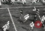 Standbild Fußballspiel Dallas Texas USA, 1949, aus Sekunde 7 historischem Filmmaterial Videoclip 65675023839