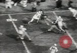 Standbild Fußballspiel Dallas Texas USA, 1949, aus Sekunde 8 historischem Filmmaterial Videoclip 65675023839
