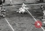 Standbild Fußballspiel Dallas Texas USA, 1949, aus Sekunde 10 historischem Filmmaterial Videoclip 65675023839