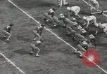 Standbild Fußballspiel Dallas Texas USA, 1949, aus Sekunde 11 historischem Filmmaterial Videoclip 65675023839