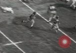 Standbild Fußballspiel Dallas Texas USA, 1949, aus Sekunde 14 historischem Filmmaterial Videoclip 65675023839