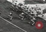 Standbild Fußballspiel Dallas Texas USA, 1949, aus Sekunde 20 historischem Filmmaterial Videoclip 65675023839