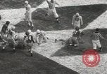 Standbild Fußballspiel Dallas Texas USA, 1949, aus Sekunde 25 historischem Filmmaterial Videoclip 65675023839