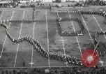 Standbild Fußballspiel Dallas Texas USA, 1949, aus Sekunde 29 historischem Filmmaterial Videoclip 65675023839
