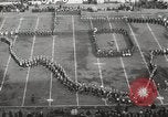 Standbild Fußballspiel Dallas Texas USA, 1949, aus Sekunde 30 historischem Filmmaterial Videoclip 65675023839